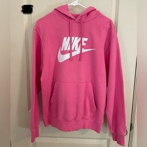 Pink Nike Hoodie